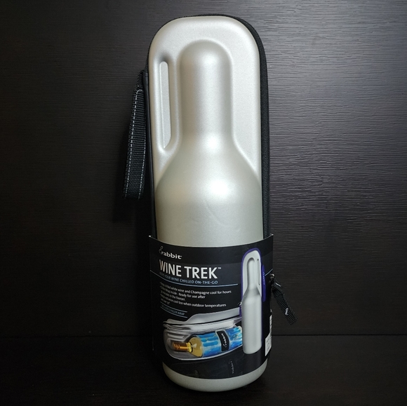 Rabbit Trek Other Rabbit Wine Trek Portable Bottle Cooler Poshmark